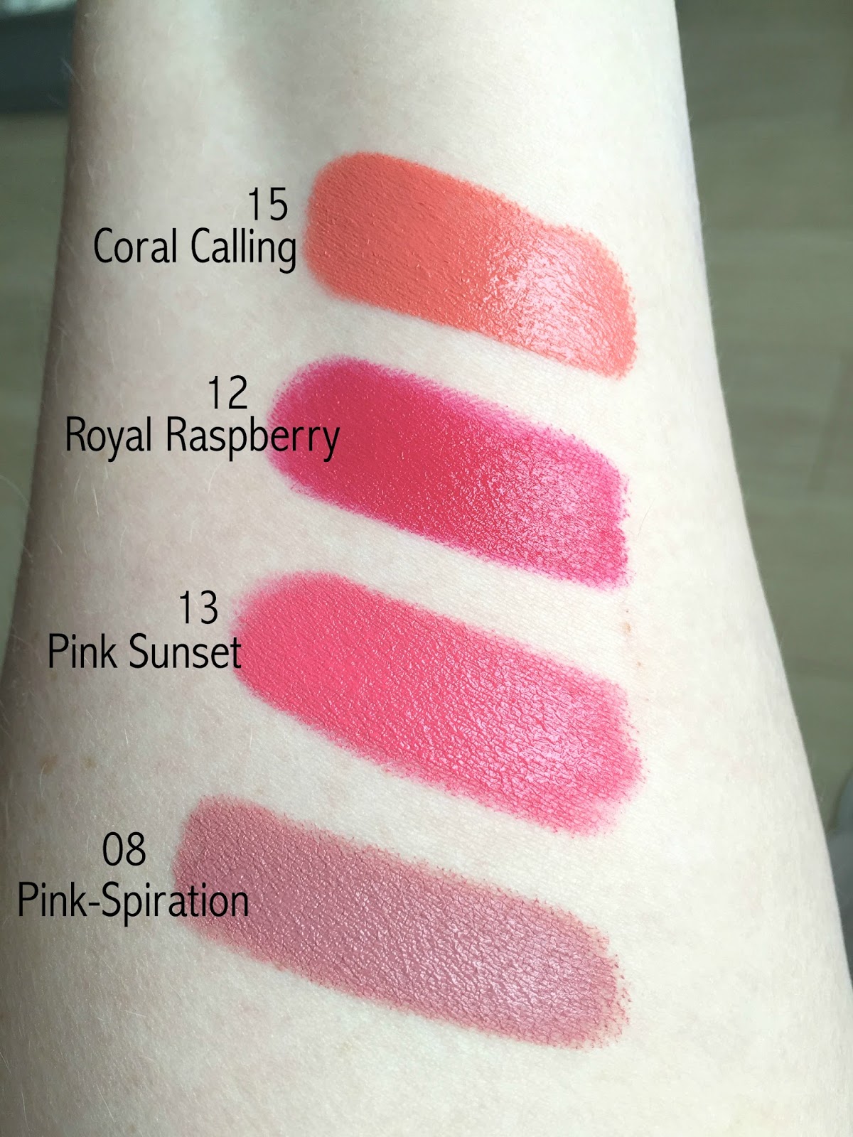 color collection of Sephora Collection Color Lip Last Lipstick